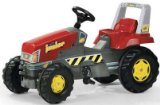 Rolly Junior Pedal Tractor - Red