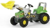 Rolly Junior Pedal Tractor with Front Loader - Green