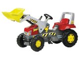 Rolly Junior Red Tractor with Front Loader