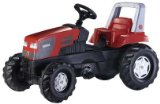 Rolly Junior Same Licensed Pedal Tractor - RED