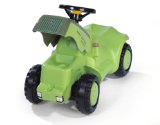 Rolly Mercedes Benz Mini Trac - Foot to Floor Ride On Tractor