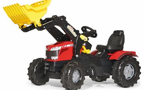 rolly toys  Massey Ferguson 8650 Tractor with Frontloader