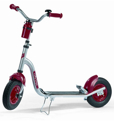 Scooter with Pneumatic Tyres