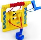 Yellow winch for toy fire engines tractors and unimog