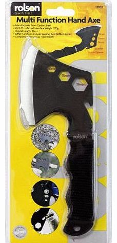 Rolson 12102 Multi Function Camping Axe