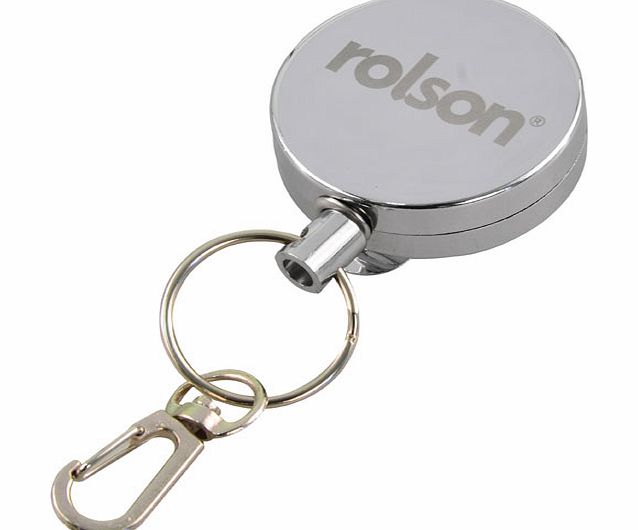 Rolson 60107 Retractable Key-Ring 60107