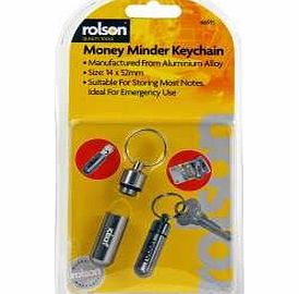 Rolson 66915 Money Minder with Key Chain