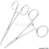 Stainless Steel Bent and Straight Forceps
