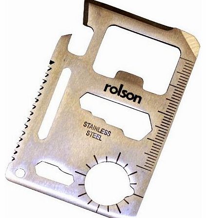 Rolson Survival Card Tool