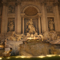 Rome at Night - from Rome