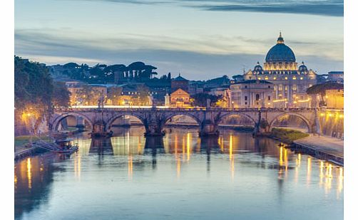 Rome Illuminations Tour