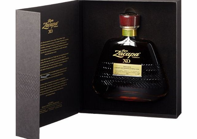 Ron Zacapa Grand Centenario XO Rum 70 cl