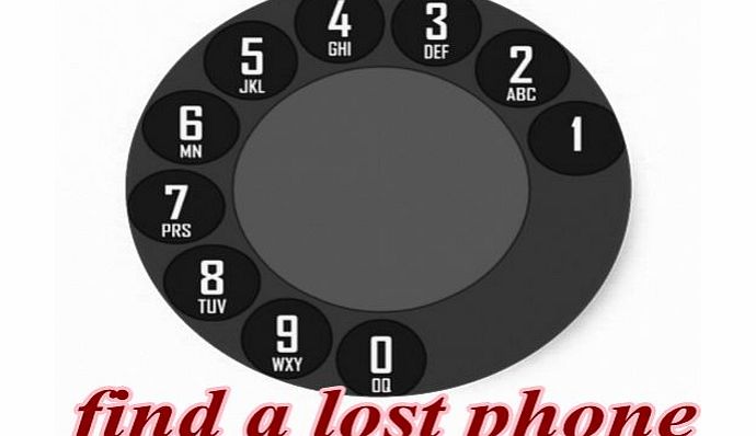 RonaldApp find a lost phone