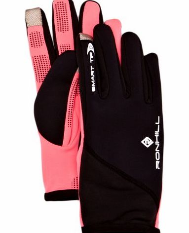 Ronhill  Sirocco Guanto multi-coloured Fluorescent Pink Size:FR : S (Taille Fabricant : S)