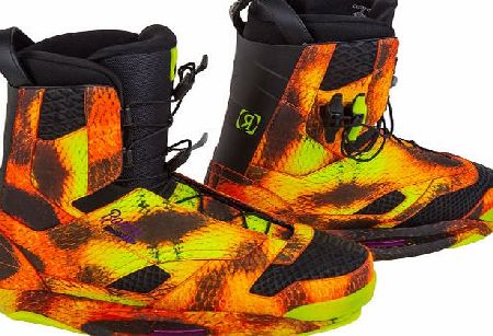 Ronix Mens Ronix Frank Boot Wakeboard Binding - Bait