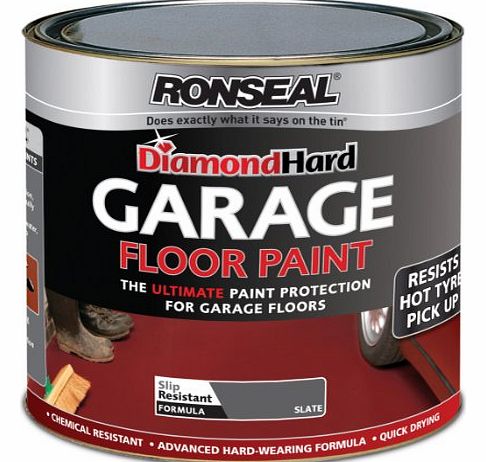 DHGFPS25L 2.5L Diamond Hardgarage Floor Paint - Slate