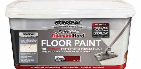 Ronseal DHGFPSL5L Diamond Hard Garage Floor Paint Slate 5 Litre