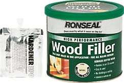 Ronseal, 1228[^]51811 High Performance Wood Filler Natural
