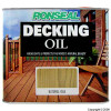 Ronseal Oak Decking Oil 2.5Ltr