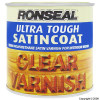 Satincoat Ultra Tough Clear Varnish 250ml