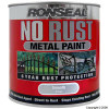 Smooth Finish No Rust Silver Metal Paint
