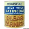 Ultra Tough Satin Coat Clear Varnish 750ml