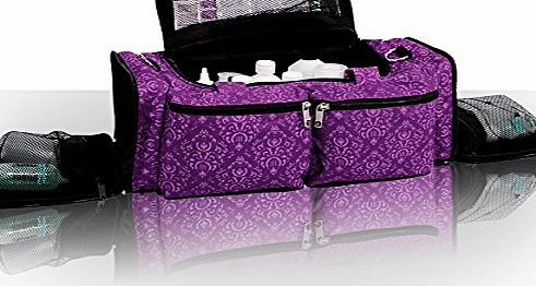 Roo Beauty Limited Beauty Bags Imperial Purple Mobile Bellaroo Tool Bag Beauticians Cosmetic Case