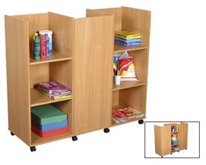 Room divider/storage unit