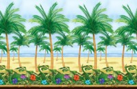 Room Setter - Palm Tree Beach