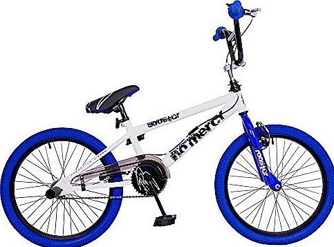 Rooster 2015 Rooster No Mercy Kids Bmx Bike Bicycle 20`` Wheels Gyro Stunt Pegs RS83