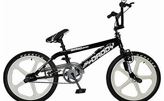 Rooster Big Daddy Kids Bmx Bike 20`` Mag Skyway Wheels Gyro Stunt Pegs RS26