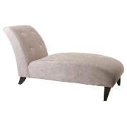 ROSA Chaise Sofa, Velvet Mink