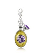 Very Rosato - Oval Sterling Silver Perfume