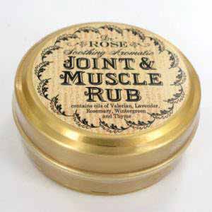 Dr Rose Joint and Muscle Rub 20g