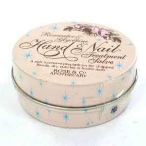 Rose and Co Rose and Glycerine Hand and Nail Salve 20g
