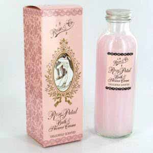 Rose and Co Rose Petal Bath and Shower Cream 225ml