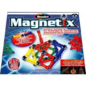 RoseArt 35 Piece Magnetix Classic Building Set