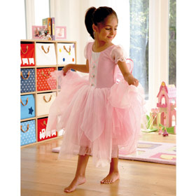 Rose Petal Fairy Dress