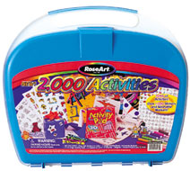 Roseart 2000 ACTIVITIES Large Activity Case
