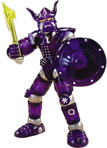 Magnetix Magnaman Samurai
