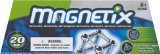Magnetix Primary Set 20pc - Silver