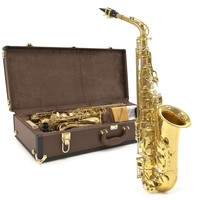 Rosedale Professional Alto Saxophone By Gear4music