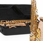 Rosedale Tenor Saxophone Rose   Gold By Gear4music