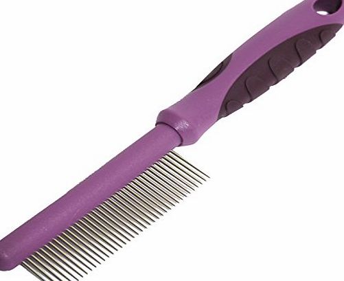ROSEWOOD  Soft Protection Salon Grooming Comb, Medium