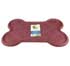 Rosewood RUBBER PLACE MAT FOR DOGS (BURGANDY BONE)