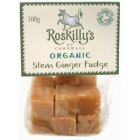 Case of 20 Organic Stem Ginger Fudge