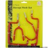 8-Piece Storage Hook Set