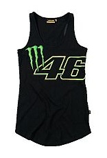 Valentino Rossi Monster Line Ladies Vest T-Shirt