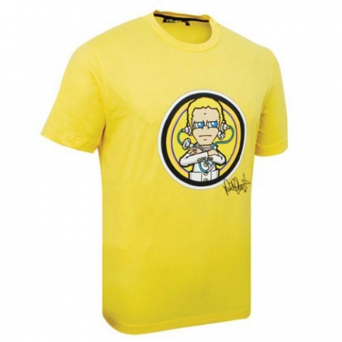 Valentino Rossi T-ShirtDoctor - Yellow