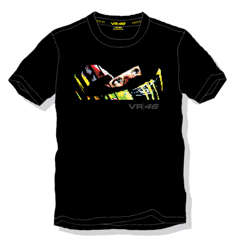 Valentino Rossi VR46 T-shirt Black - 2012